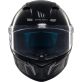 Casque MT Helmets Stinger 2 Solid A11 Noir