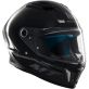 Casque MT Helmets Stinger 2 Solid A11 Noir