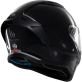Casque MT Helmets Stinger 2 Solid A11 Noir