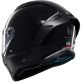 Casque MT Helmets Stinger 2 Solid A11 Noir