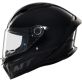 Casque MT Helmets Stinger 2 Solid A11 Noir