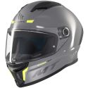 Casque MT Helmets Stinger 2 Solid A12 Gris