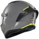 Casque MT Helmets Stinger 2 Solid A12 Gris