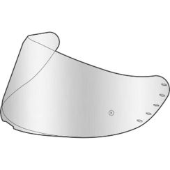 Ecran MT Helmets MT-V-14B Argent