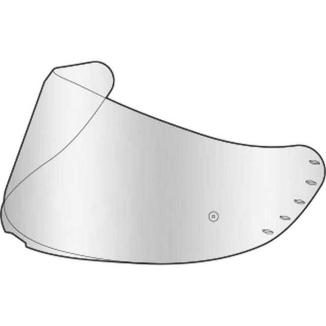 Ecran MT Helmets MT-V-14B Argent