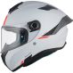 Casque MT Helmets Targo S Solid A0 Blanc