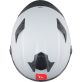 Casque MT Helmets Targo S Solid A0 Blanc
