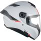 Casque MT Helmets Targo S Solid A0 Blanc