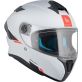 Casque MT Helmets Targo S Solid A12 Gris