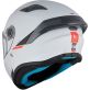 Casque MT Helmets Targo S Solid A12 Gris