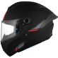 Casque MT Helmets Targo S Solid A1 Noir Mat