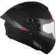 Casque MT Helmets Targo S Solid A1 Noir Mat