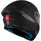 Casque MT Helmets Targo S Solid A1 Noir Mat