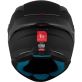 Casque MT Helmets Targo S Solid A1 Noir Mat