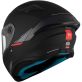 Casque MT Helmets Targo S Solid A1 Noir Mat