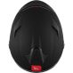 Casque MT Helmets Targo S Solid A1 Noir Mat