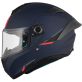 Casque MT Helmets Targo S Solid A7 Bleu Mat