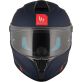 Casque MT Helmets Targo S Solid A7 Bleu Mat