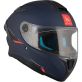 Casque MT Helmets Targo S Solid A7 Bleu Mat