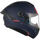 Casque MT Helmets Targo S Solid A7 Bleu Mat