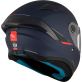 Casque MT Helmets Targo S Solid A7 Bleu Mat