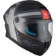 Casque MT Helmets Targo S Britain C2 Noir Gris Mat