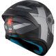 Casque MT Helmets Targo S Britain C2 Noir Gris Mat
