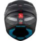 Casque MT Helmets Targo S Britain C2 Noir Gris Mat