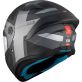 Casque MT Helmets Targo S Britain C2 Noir Gris Mat