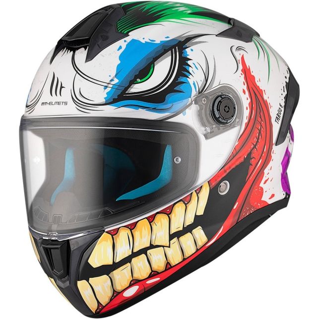 Casque MT Helmets Targo S Joke A5 Multicolor