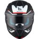 Casque MT Helmets Targo S Kay B2 Noir Gris Blanc Mat