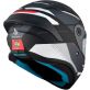 Casque MT Helmets Targo S Kay B2 Noir Gris Blanc Mat