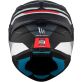 Casque MT Helmets Targo S Kay B2 Noir Gris Blanc Mat