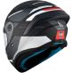 Casque MT Helmets Targo S Kay B2 Noir Gris Blanc Mat