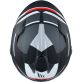 Casque MT Helmets Targo S Kay B2 Noir Gris Blanc Mat