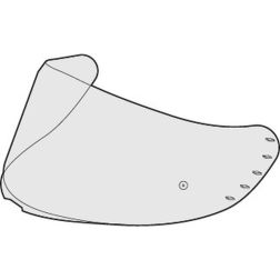 Ecran MT Helmets MT-V-35 Transparent
							  		