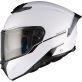 Casque MT Helmets Atom 2 SV Solid A0 Blanc