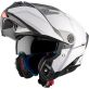 Casque MT Helmets Atom 2 SV Solid A0 Blanc