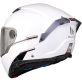Casque MT Helmets Atom 2 SV Solid A0 Blanc