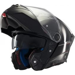 Casque MT Helmets Atom 2 SV Solid A1 Noir
							  		