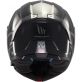 Casque MT Helmets Atom 2 SV Solid A1 Noir