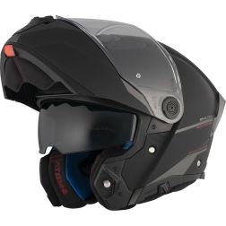 Casque MT Helmets Atom 2 SV Solid A1 Noir Mat
							  		