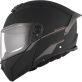 Casque MT Helmets Atom 2 SV Solid A1 Noir Mat