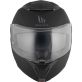 Casque MT Helmets Atom 2 SV Solid A1 Noir Mat