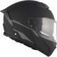 Casque MT Helmets Atom 2 SV Solid A1 Noir Mat
