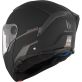 Casque MT Helmets Atom 2 SV Solid A1 Noir Mat