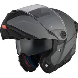 Casque MT Helmets Atom 2 SV Solid A2 Titanium Mat
							  		