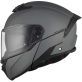 Casque MT Helmets Atom 2 SV Solid A2 Titanium Mat
