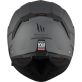 Casque MT Helmets Atom 2 SV Solid A2 Titanium Mat