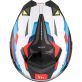 Casque MT Helmets Atom 2 SV Bast A0 Bleu Rouge Blanc
